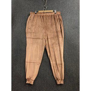 SKIMS KIM KARDASHIAN VELOUR JOGGER SIZE 2X COLOR SIENNA AP-JOG-0584 NWT